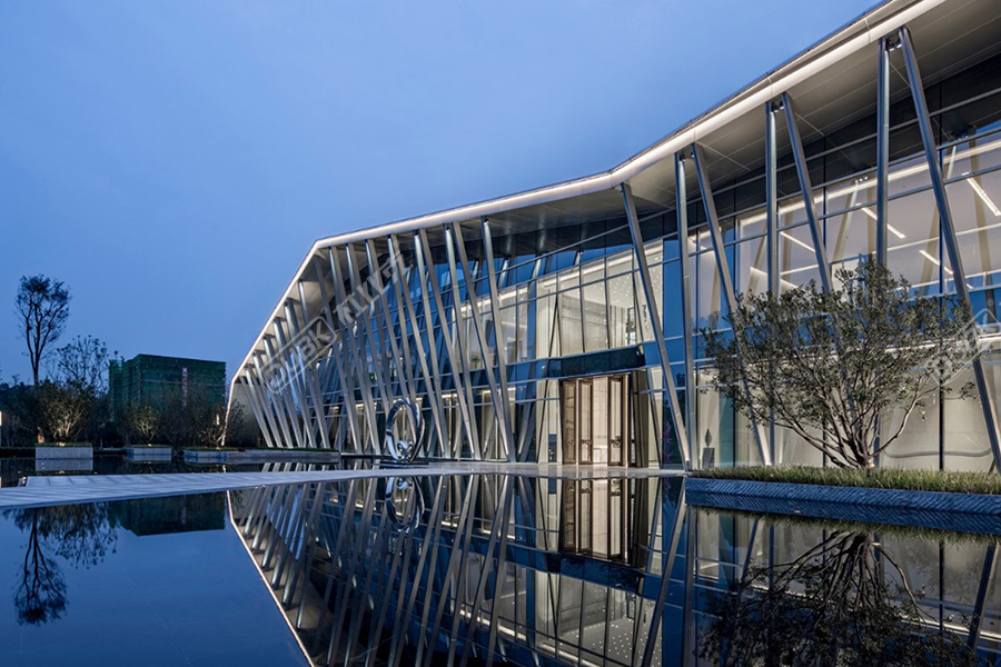 重慶首創(chuàng)天閱嘉陵售樓處