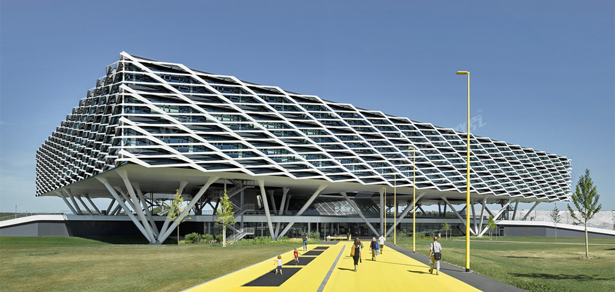 鋼結(jié)構(gòu)標(biāo)志建筑